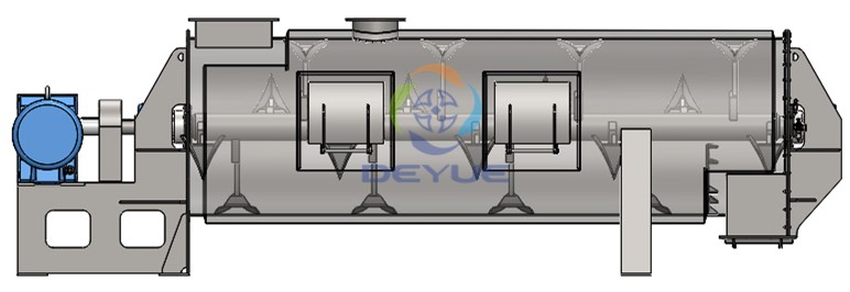 DTHX犁刀連續式混合機(圖4)